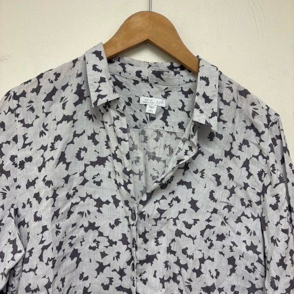 J. Jill Love Linen Essential Shirt - Picture 5 of 13